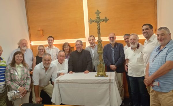 Con aportes de los alumnos, se inauguró el oratorio de Arquitectura y Diseño