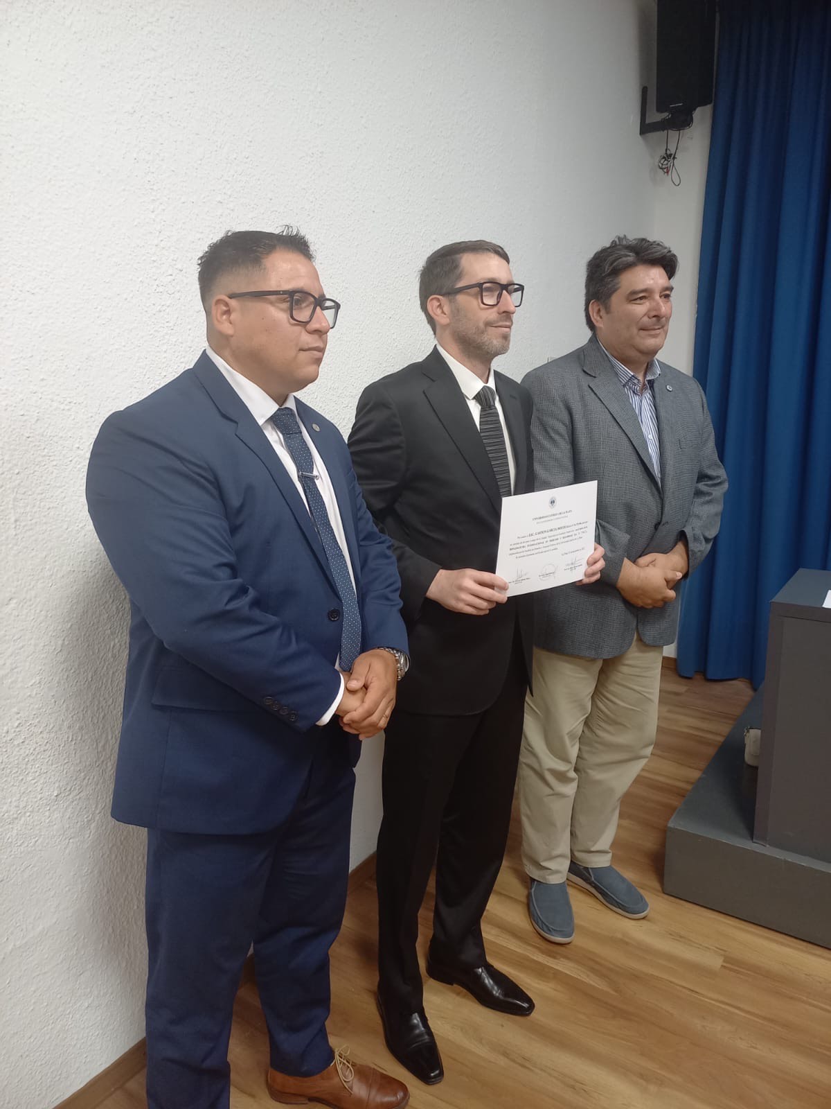 Nuevos especialistas listos para los desafíos de la seguridad y el delito