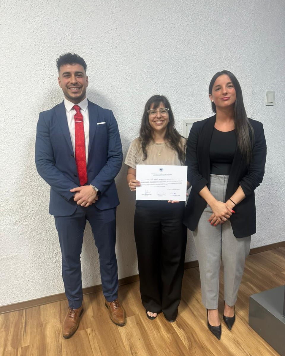 Nuevos especialistas listos para los desafíos de la seguridad y el delito