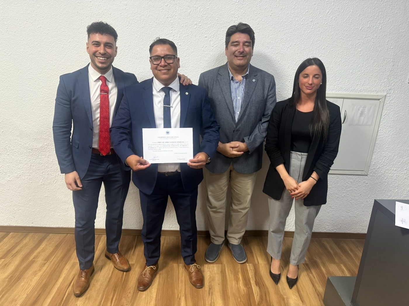 Nuevos especialistas listos para los desafíos de la seguridad y el delito