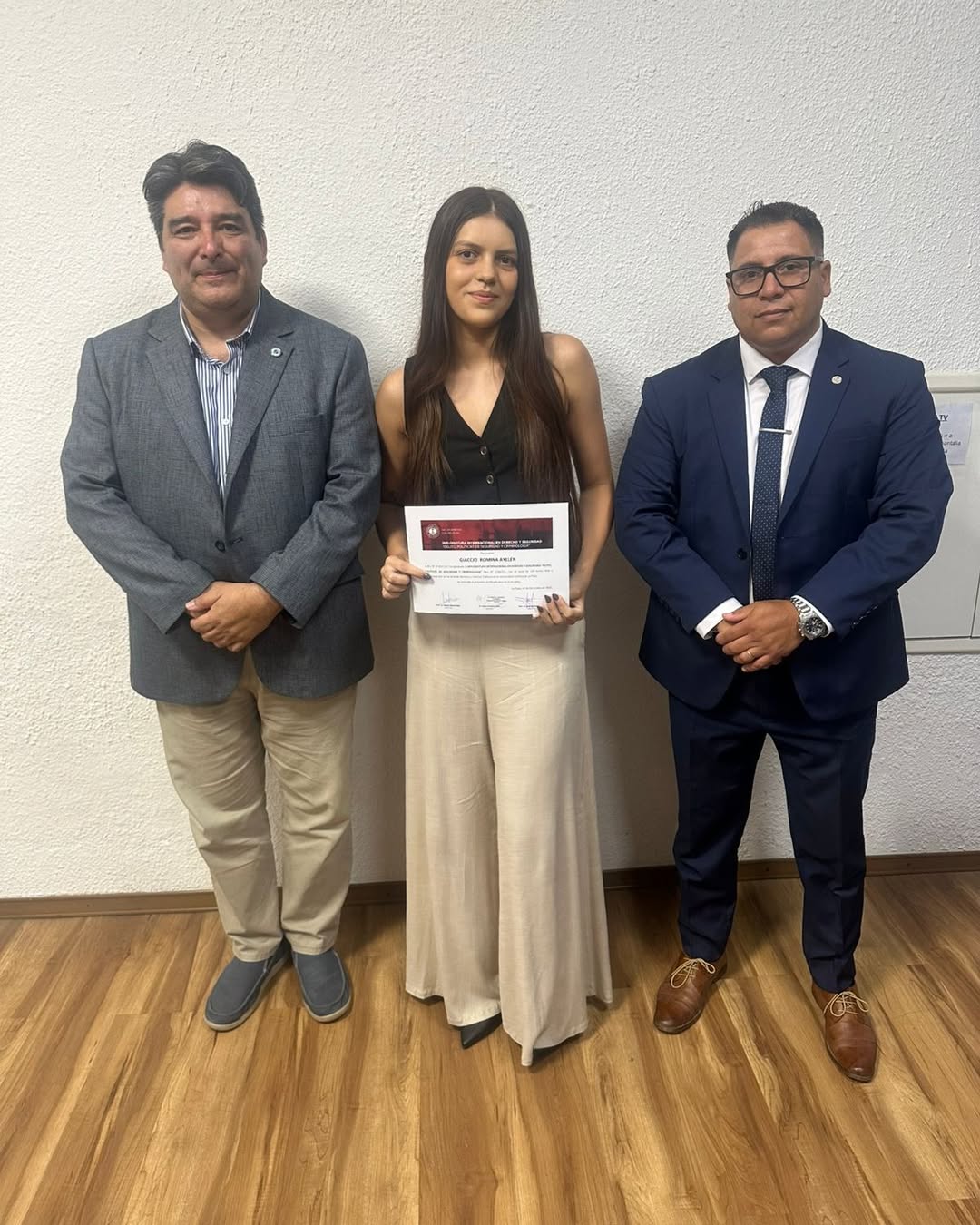 Nuevos especialistas listos para los desafíos de la seguridad y el delito