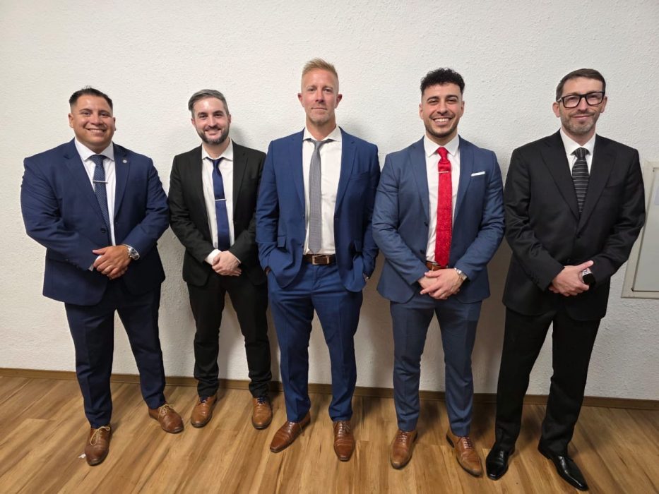 Nuevos especialistas listos para los desafíos de la seguridad y el delito (4)