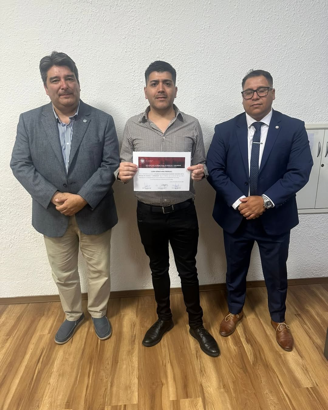 Nuevos especialistas listos para los desafíos de la seguridad y el delito