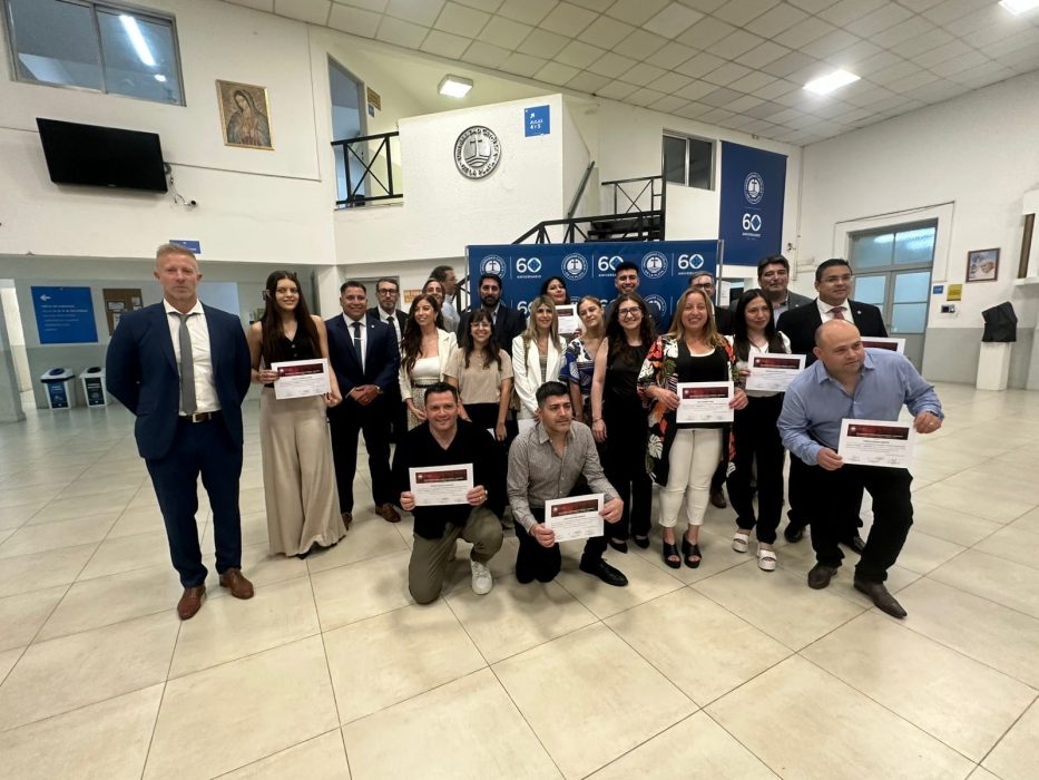 Concluyó la Diplomatura Internacional en Derecho y Seguridad