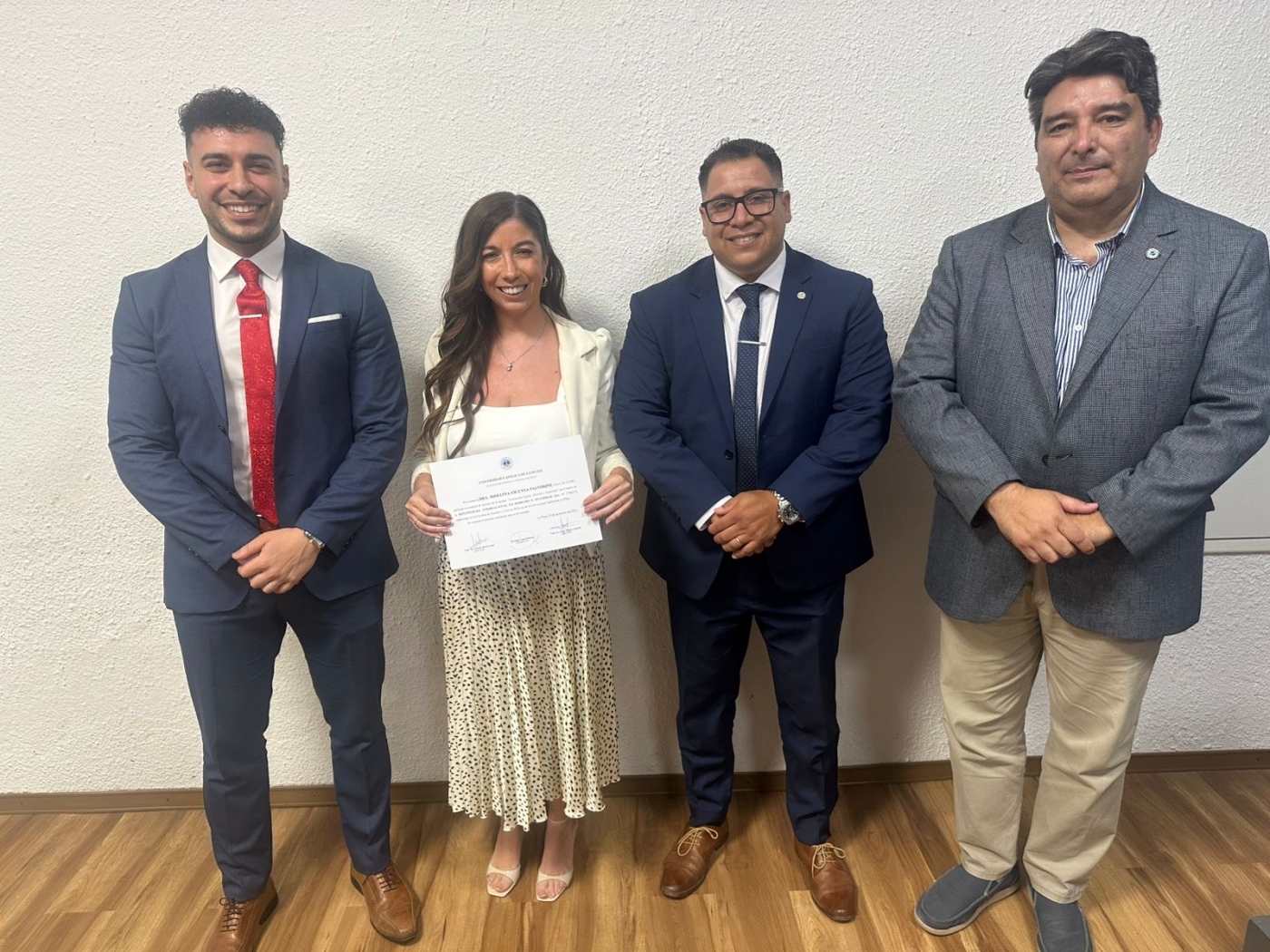 Nuevos especialistas listos para los desafíos de la seguridad y el delito