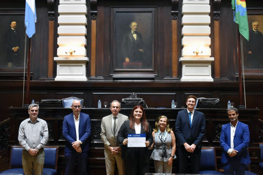 Se entregaron los certificados de la primera promoción de la Diplomatura en Derecho Parlamentario Provincial y Municipal 