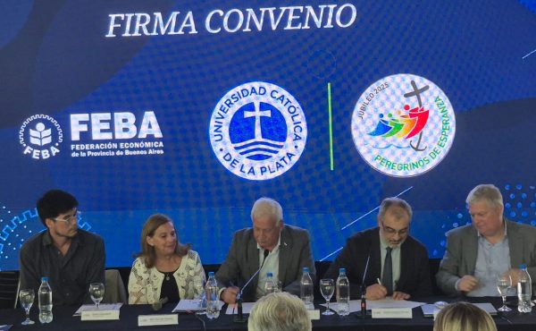La UCALP y FEBA firmaron un convenio de colaboración