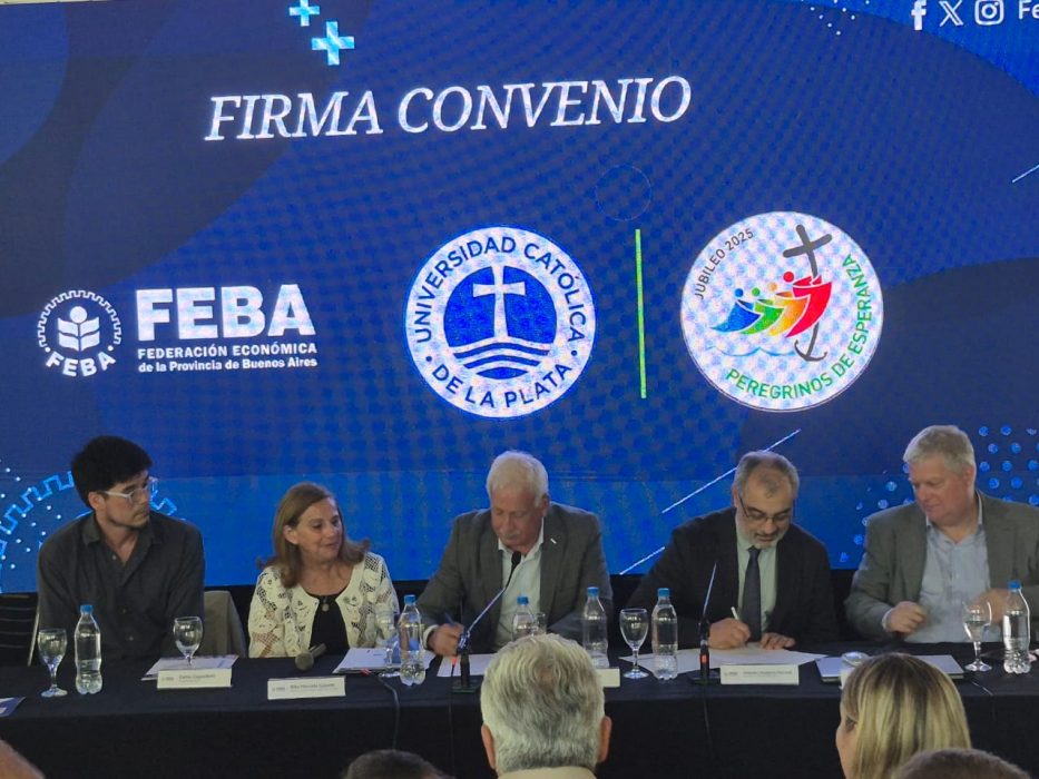 La UCALP y FEBA firmaron un convenio de colaboración