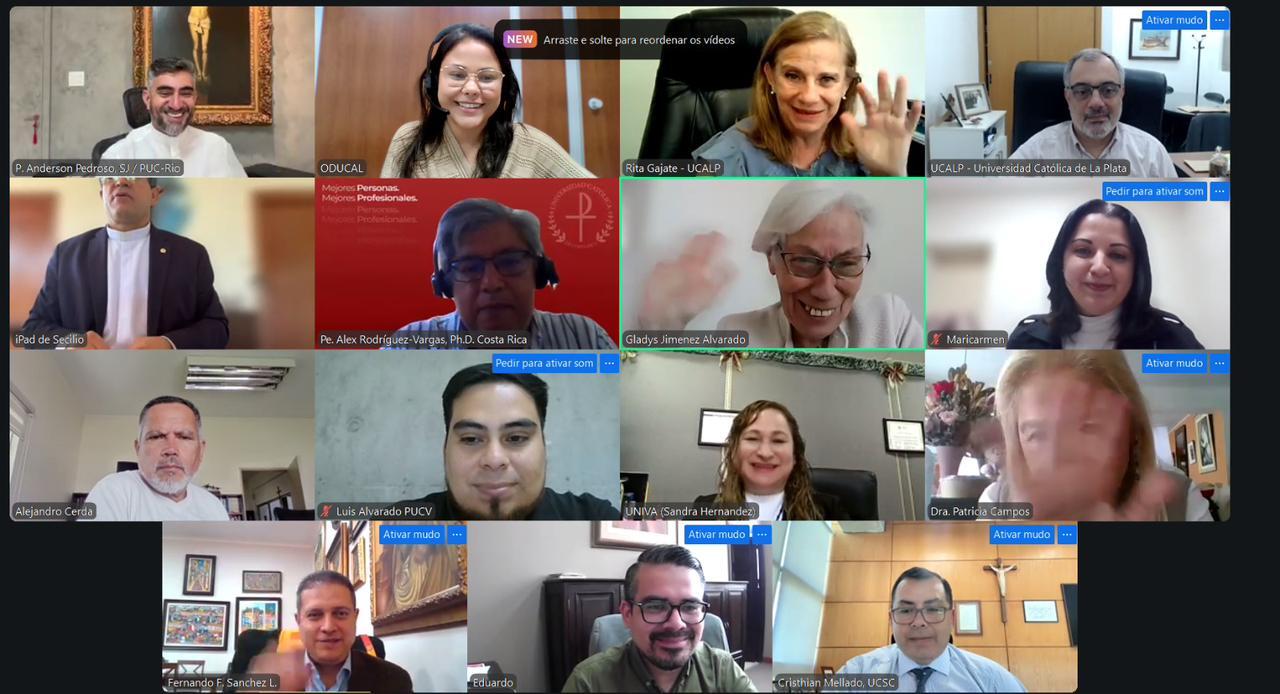 Reuniones de ODUCAL y la RUC con objetivos puestos en 2026