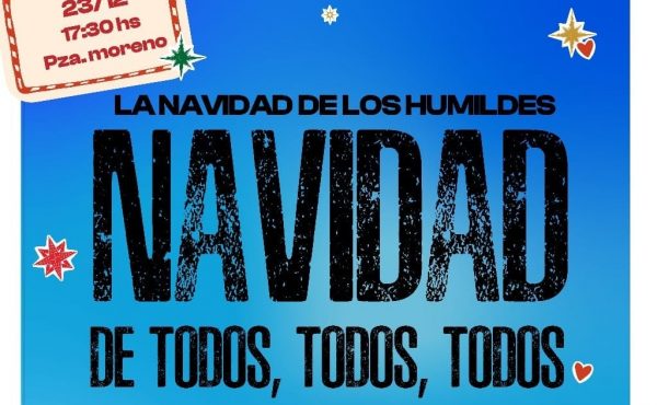 La UCALP se suma a la convocatoria “Navidad de todos” en Plaza Moreno