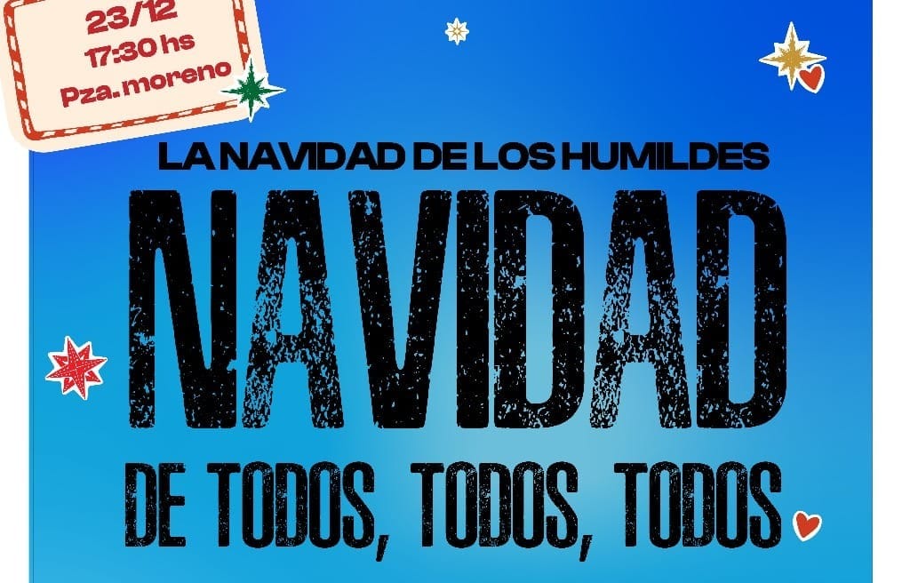 La UCALP se suma a la convocatoria “Navidad de todos” en Plaza Moreno