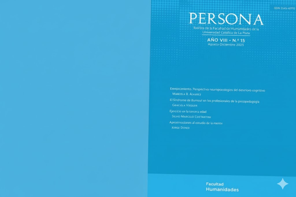 Nuevo número de la Revista “Persona” de la Facultad de Humanidades