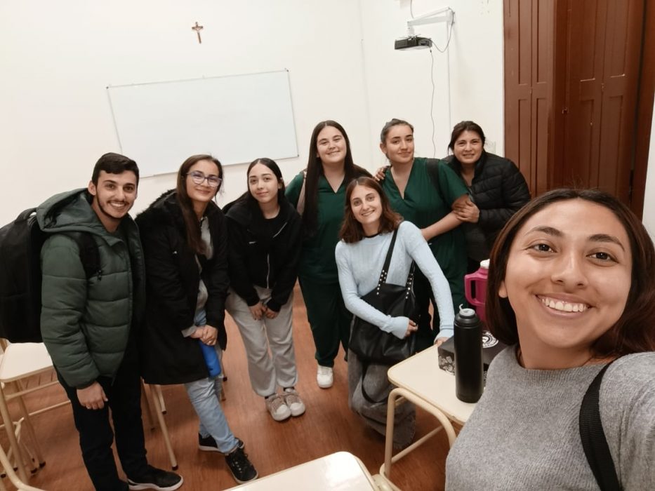 “Alimentando con palabras”, un proyecto de extensión orientado al cuidado de la salud