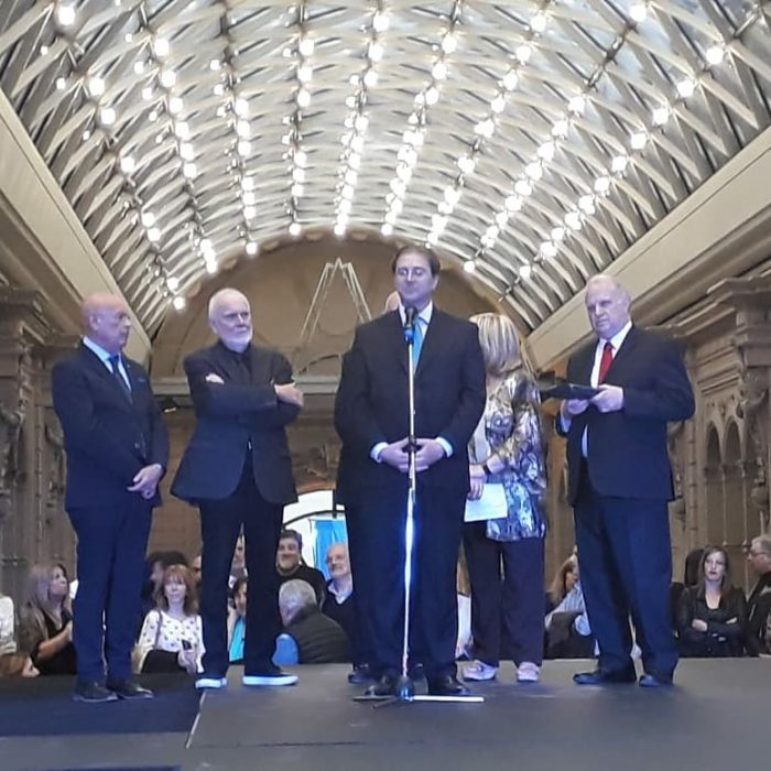 La UCALP en la VI Bienal Internacional de Arte Contemporáneo en Ushuaia