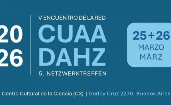 Buenos Aires será sede del V Encuentro de la Red CUAA-DAHZ