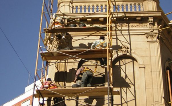 Edificios con buena salud