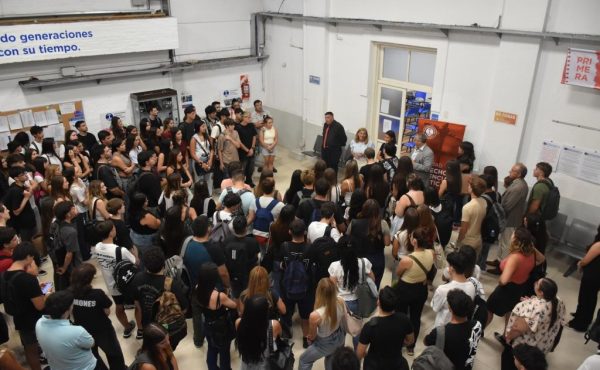 Se puso en marcha el curso de ingreso en la UCALP