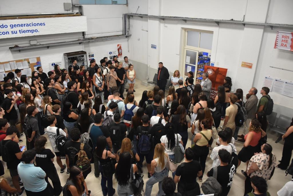 Se puso en marcha el curso de ingreso en la UCALP