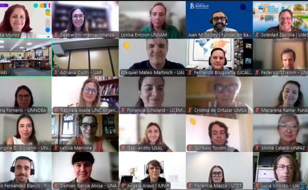 La Unidad de Relaciones Internacionales participó de la primera reunión 2026 del FAEI