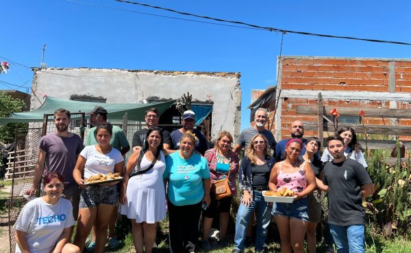 Junto a organizaciones y referentes, el Observatorio visitó un asentamiento vulnerable en Romero