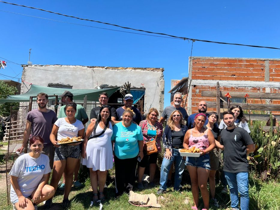 Junto a organizaciones y referentes, el Observatorio visitó un asentamiento vulnerable en Romero