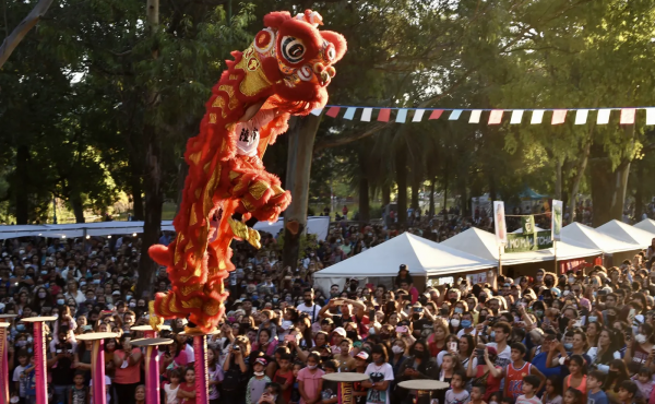 Año nuevo chino: el retorno del Caballo de Fuego