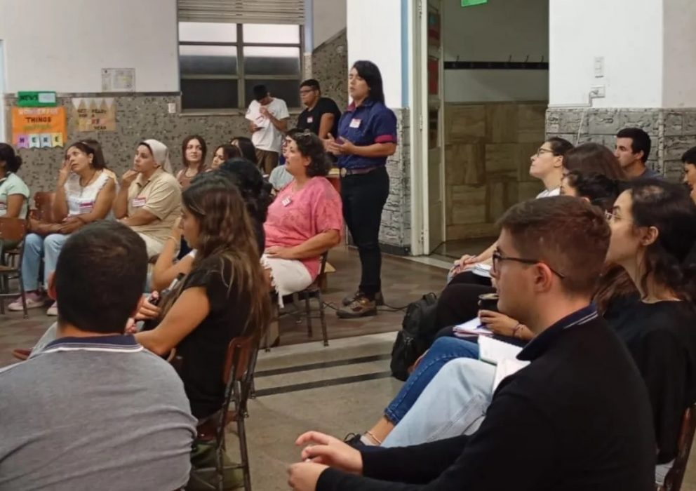 La UCALP presente en la Jornada de Inicio de Pastoral Arquidiocesana