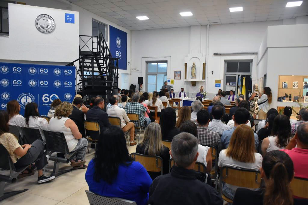 Aniversario UCALP “Que la universidad siga sembrando esperanza, dignidad y posibilidades de una vida mejor”