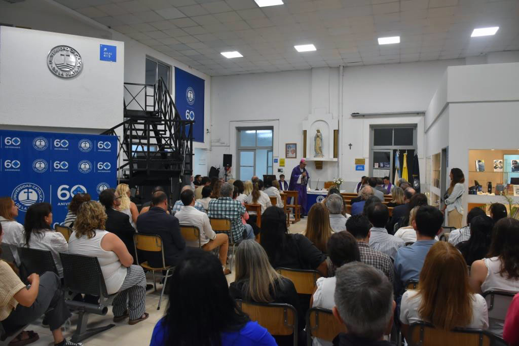 Aniversario UCALP “Que la universidad siga sembrando esperanza, dignidad y posibilidades de una vida mejor”