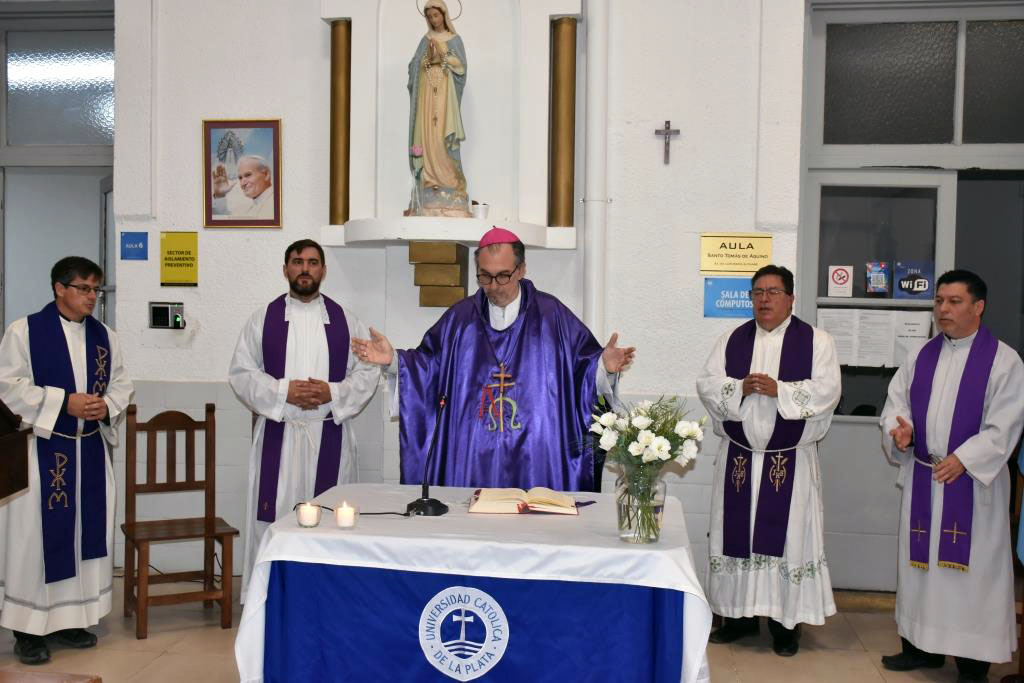 Aniversario UCALP “Que la universidad siga sembrando esperanza, dignidad y posibilidades de una vida mejor”