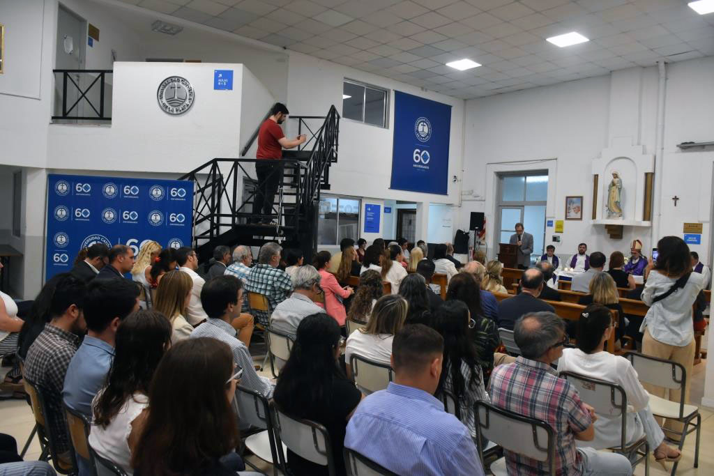 Aniversario UCALP “Que la universidad siga sembrando esperanza, dignidad y posibilidades de una vida mejor”