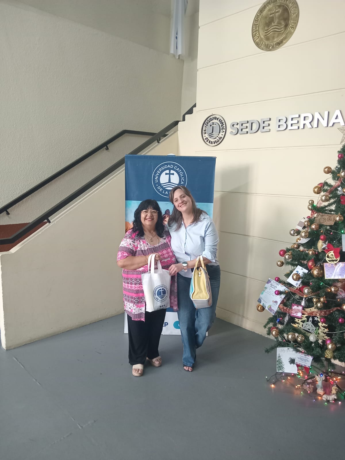 Entregaron alimentos recolectados en las recibidas solidarias y sustentables de la UCALP