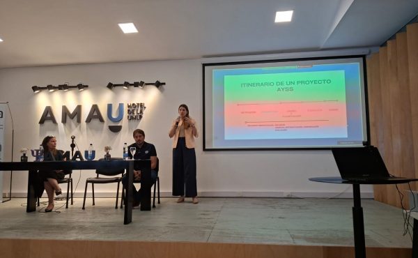 Aprendizaje y servicio solidario en la Primera Jornada de Psicopedagogía y Justicia