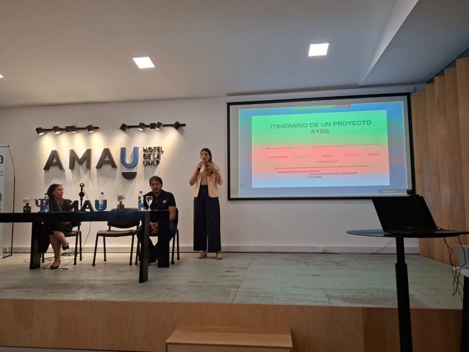 Aprendizaje y servicio solidario en la Primera Jornada de Psicopedagogía y Justicia