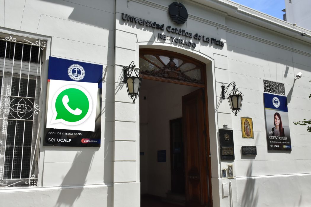 La UCALP cuenta con un canal de WhatsApp para difundir sus noticias institucionales