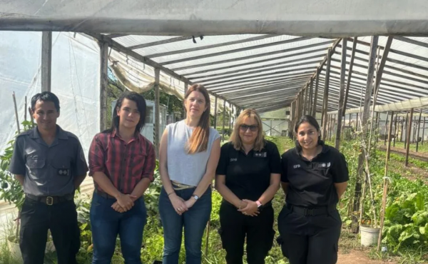 Visita a la Unidad 10 para proyectar acciones en contextos de encierro