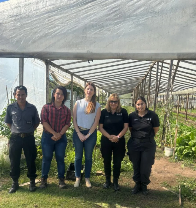 Visita a la Unidad 10 para proyectar acciones en contextos de encierro