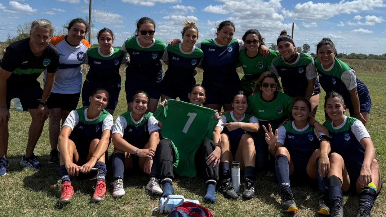 El fútbol femenino sumó de a tres en la liga universitaria