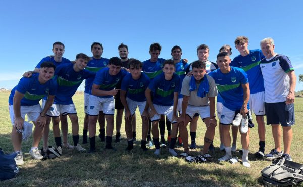 Debut con triunfo para el fútbol masculino y primer amistoso del rugby