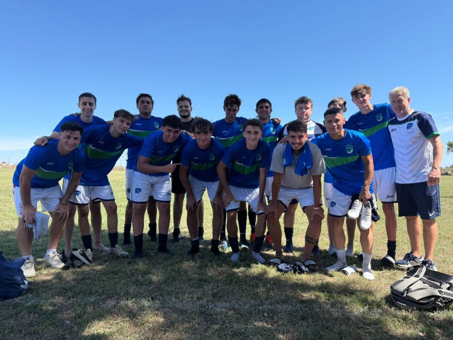Debut con triunfo para el fútbol masculino y primer amistoso del rugby