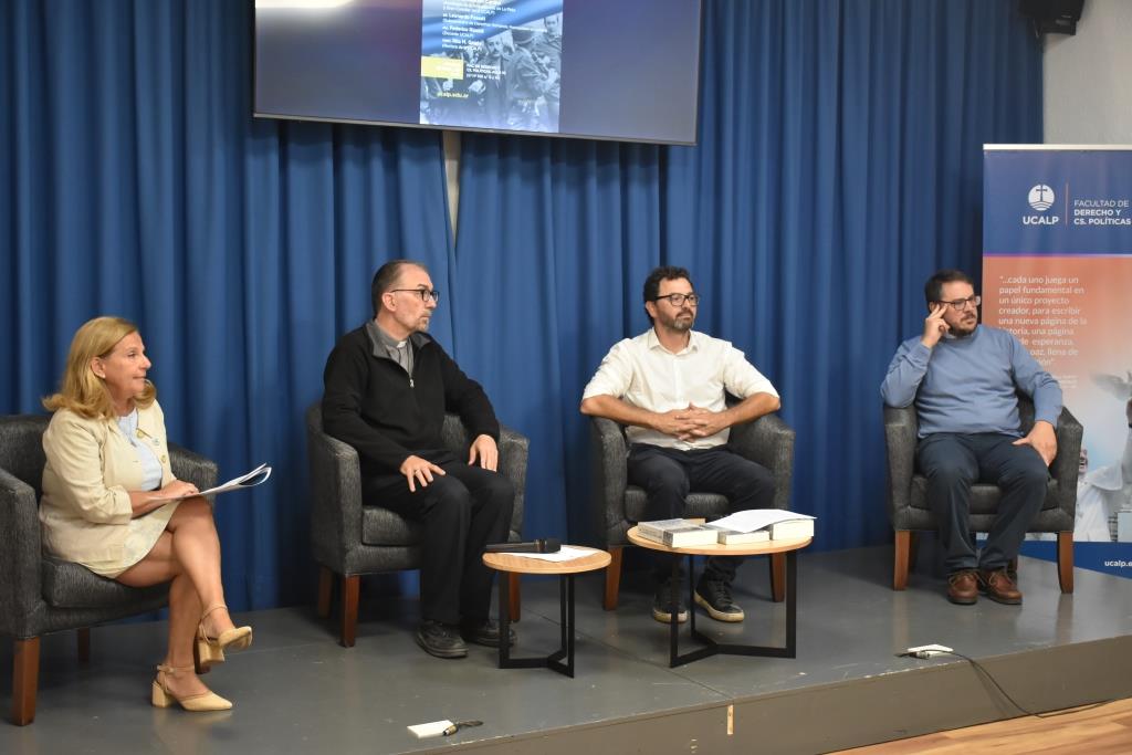 Emotiva jornada de reflexión y memoria en la UCALP a 50 años del último Golpe de Estado