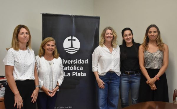 La UCALP y el Colegio de Nutricionistas se unen para impulsar la formación profesional