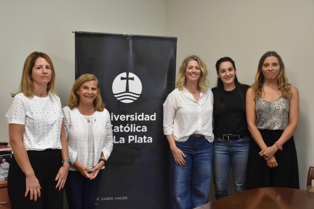 La UCALP y el Colegio de Nutricionistas se unen para impulsar la formación profesional