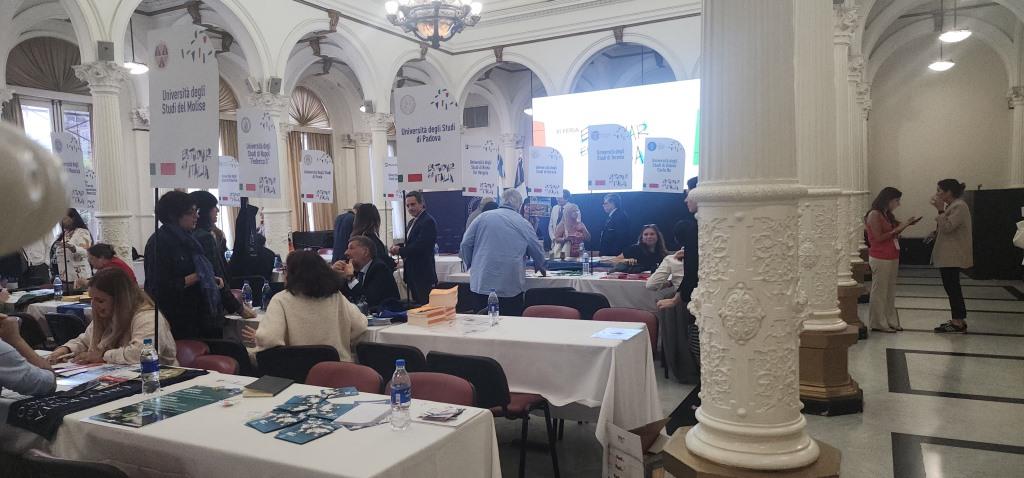 La Unidad de Relaciones Internacionales participó de la III Feria “Estudiar en Italia”