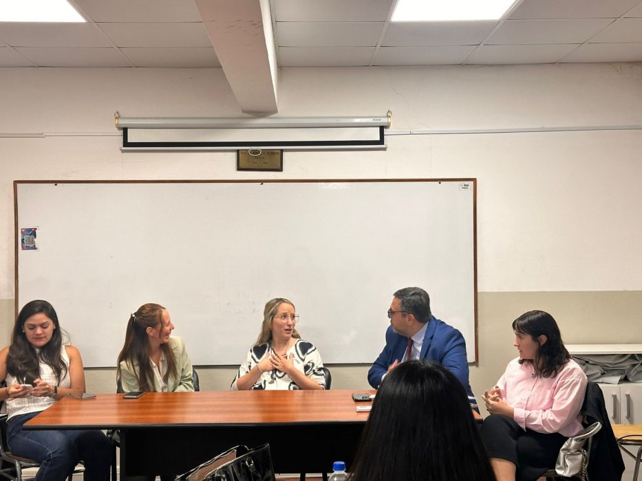 Capacitaron a futuros abogados sobre las prácticas preprofesionales