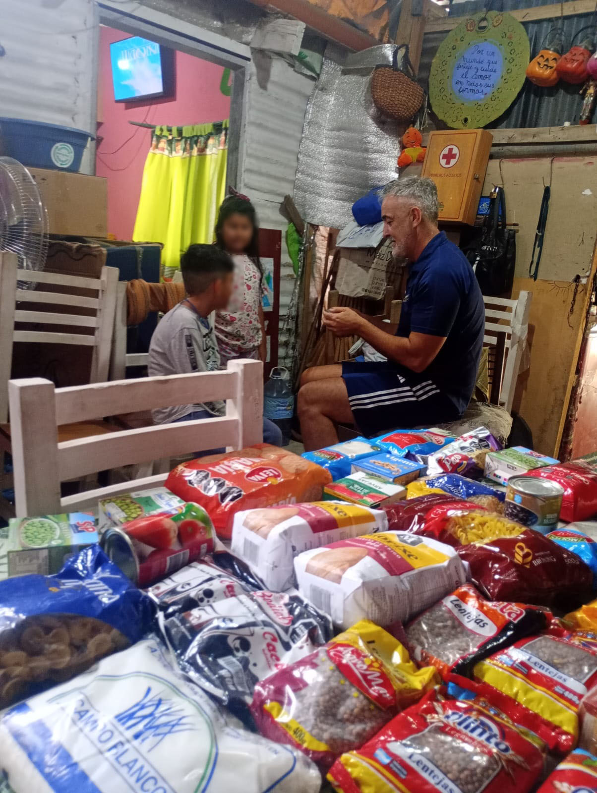 Entregaron alimentos recolectados en las recibidas solidarias y sustentables de la UCALP