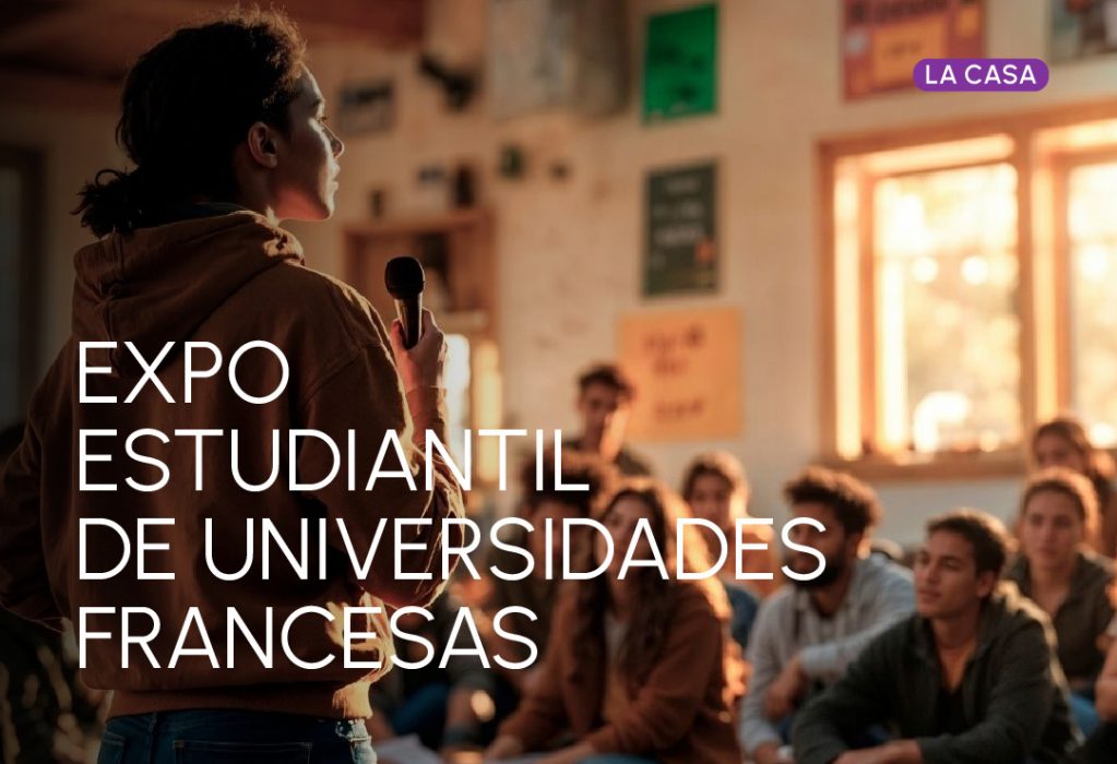 Expo Estudiantil de universidades francesas en Buenos Aires