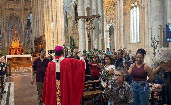 Mons. Carrara: “Vivir el signo del ramo bendecido como una expresión de fe y confianza en Dios”