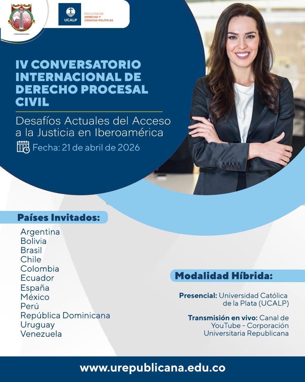 Conversatorio Internacional sobre los desafíos actuales del acceso a la justicia en Iberoamérica