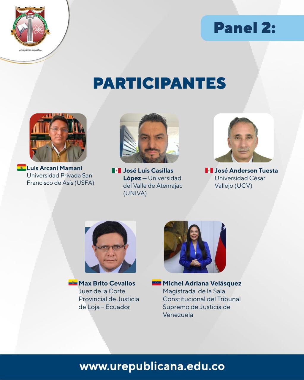 Conversatorio Internacional sobre los desafíos actuales del acceso a la justicia en Iberoamérica